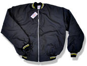 View Item New Mod Retro Skins Quilted Warm Monkey Jacket Black